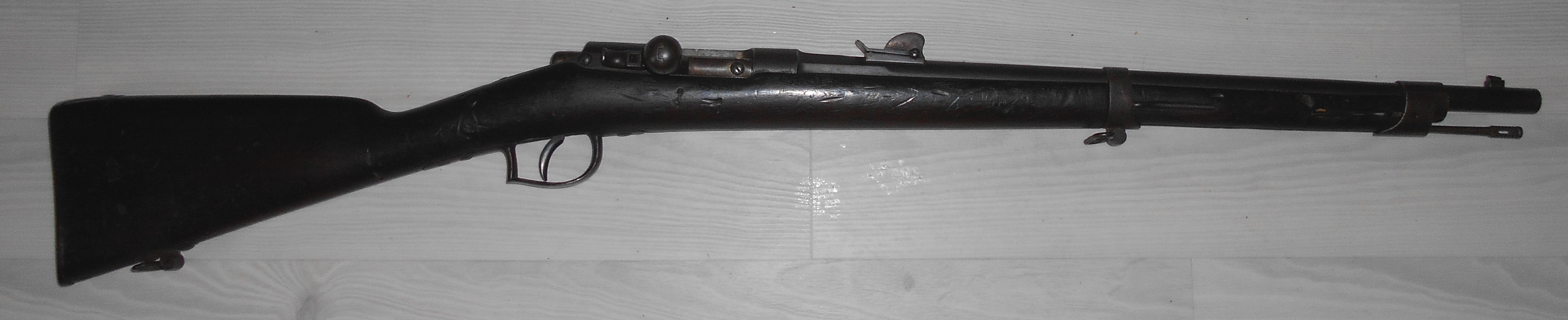 Carabine Beaumont 1871